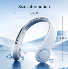 Portable Neck Fan, Hands Free Bladeless Fan