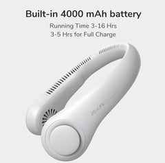 Portable Neck Fan, Hands Free Bladeless Fan