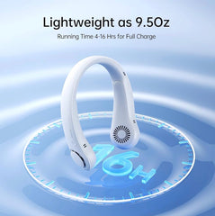 Portable Neck Fan, Hands Free Bladeless Fan